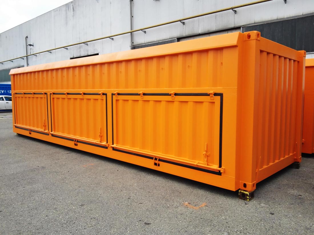 Location Container Déchets toxiques